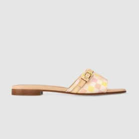 LOUIS VUITTON 루이비통 여성용 네오 리바이벌 플랫 뮬 1ACTYE