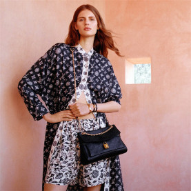 LOUIS VUITTON 루이비통 애니타임 플랩백 M14604 2COLOR