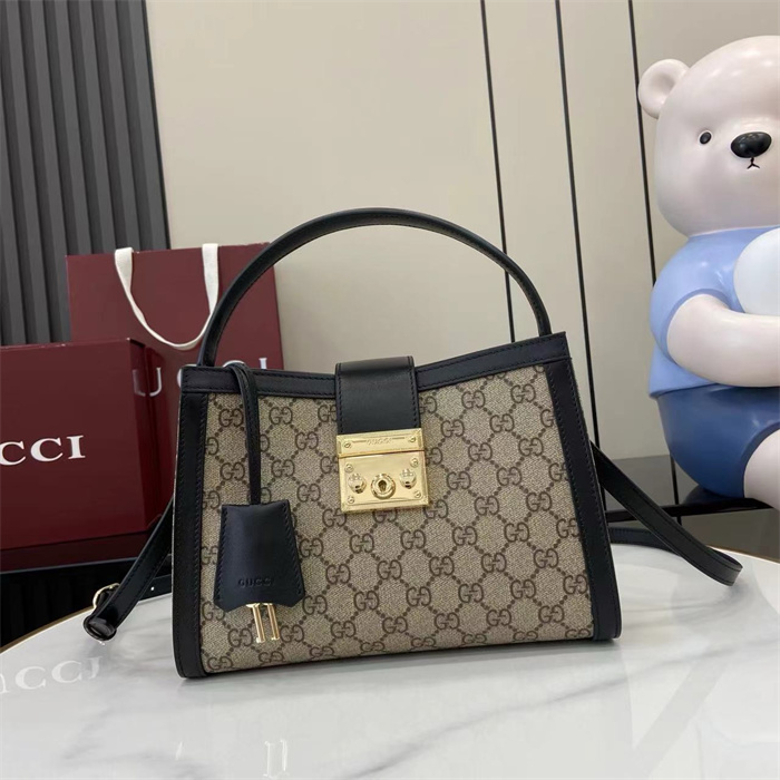 GUCCI 구찌 패드락 탑 핸들백 ‎838992 2COLOR
