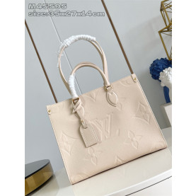 LOUIS VUITTON 루이비통 온더고 토트백 MM M45595