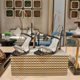 JIMMY CHOO 지미추 여성용 샌들 (굽높이10CM) J84776 2COLOR