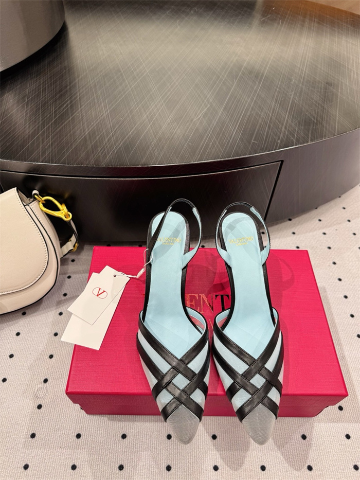 VALENTINO 발렌티노 여성용 샌들 (굽높이8CM) V45664 2COLOR