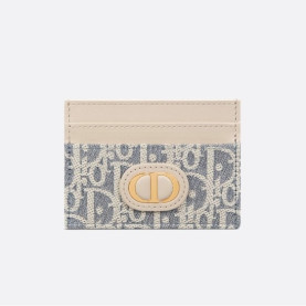 DIOR 디올 30 Montaigne 몽테인 프리지아 카드 지갑 S2152