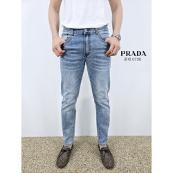 PRADA 프라다 슬림 일자 청바지