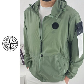 STONE ISLAND 스톤아일랜드 경량 후드 바람막이