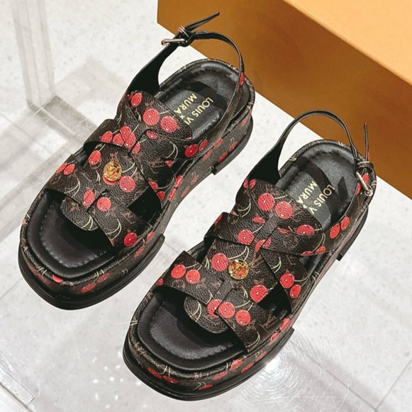 LOUIS VUITTON 루이비통 여성용 샌들 L34767-2