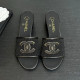 CHANEL 샤넬 여성용 슬리퍼 (굽높이6CM) C63786 2COLOR