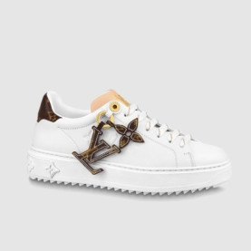 LOUIS VUITTON 루이비통 여성용 타임아웃 스니커즈 1ABB49