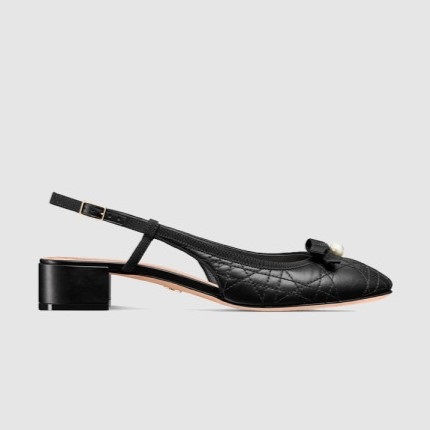 DIOR 디올 여성용 구두 (굽높이4.5cm) Ballet 슬링백 펌프스 KCB96 2COLOR