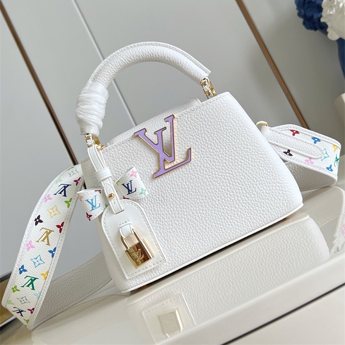 LOUIS VUITTON 루이비통 카푸신 미니 M48865 2SIZE