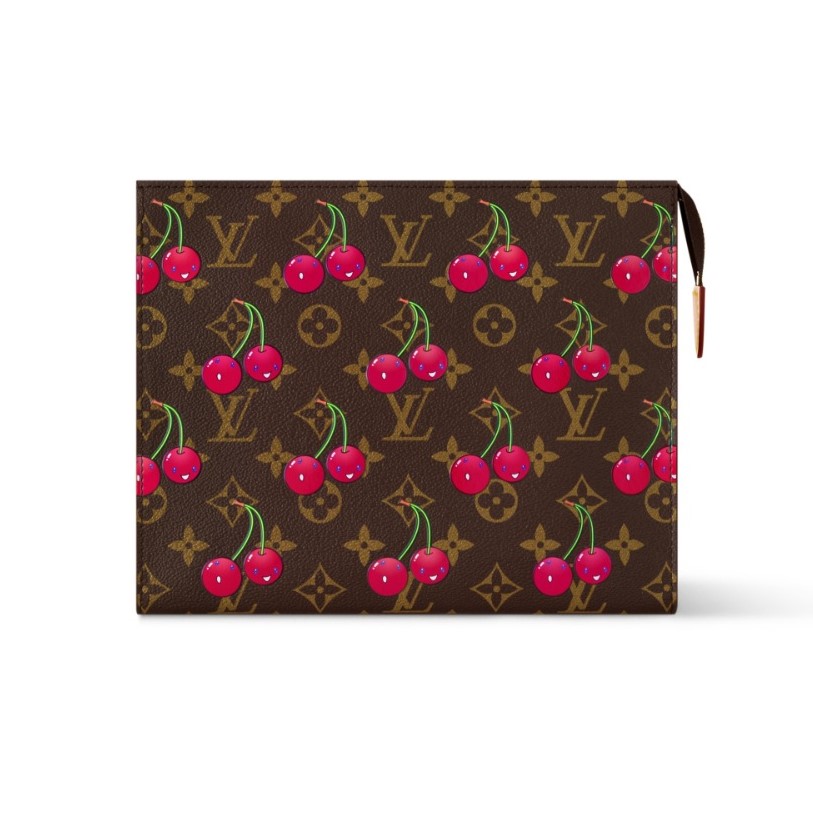 LOUIS VUITTON 루이비통 LV x TM 토일레트리 파우치 M14372