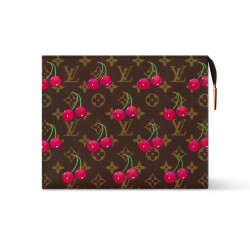 LOUIS VUITTON 루이비통 LV x TM 토일레트리 파우치 M14372
