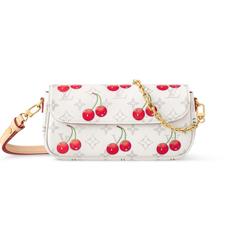 LOUIS VUITTON 루이비통 LV x TM 월릿 온 체인 아이비 M14239