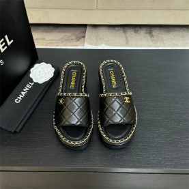 CHANEL 샤넬 여성용 슬리퍼 C84456 2COLOR