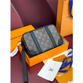 LOUIS VUITTON 루이비통 피엘부티크 포쉐트 카사이 클러치백 M82076