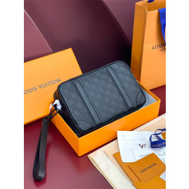 LOUIS VUITTON 루이비통 피엘부티크 포쉐트 카사이 클러치백 M82076