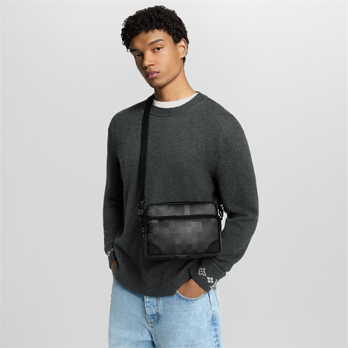 LOUIS VUITTON 루이비통 닐 메신저백 M14988