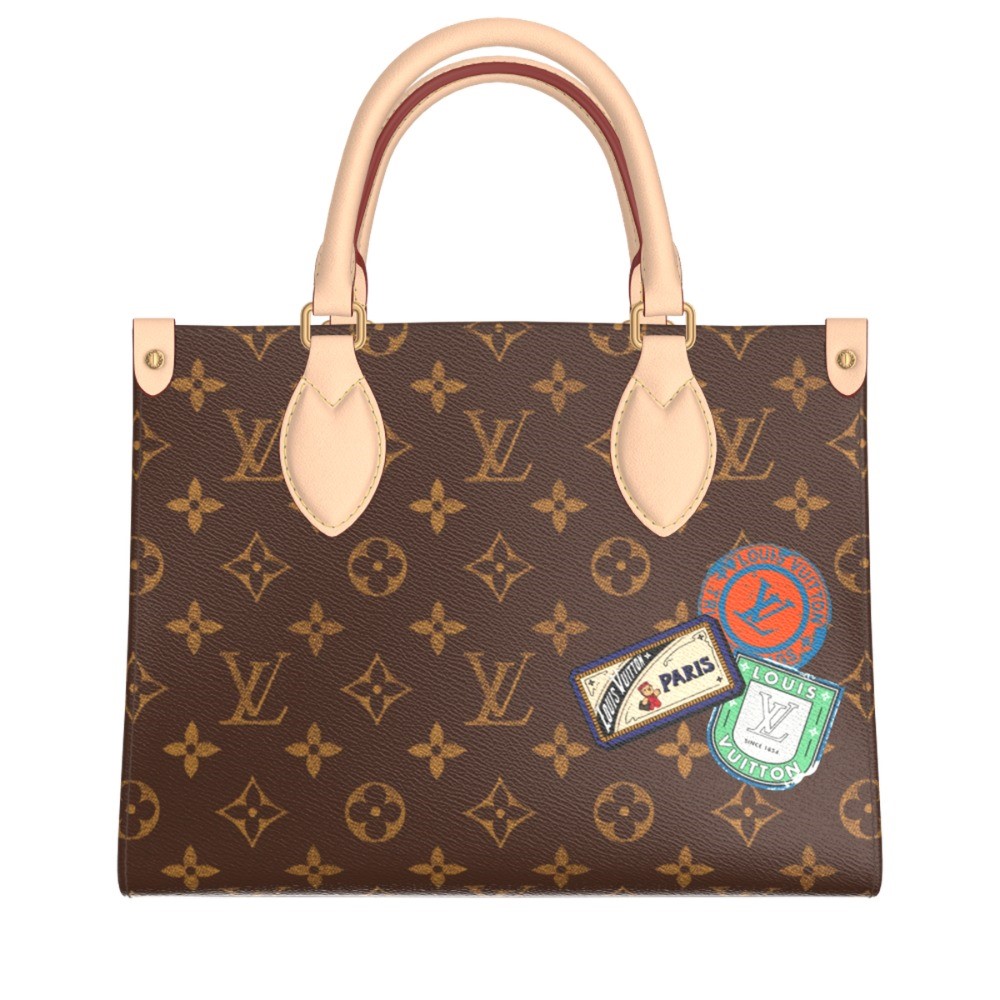 LOUIS VUITTON 루이비통 온더고 토트백 P01900