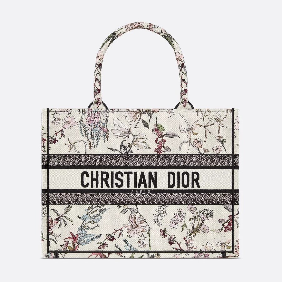 DIOR 디올 북 토트백 미듐 M1296-3