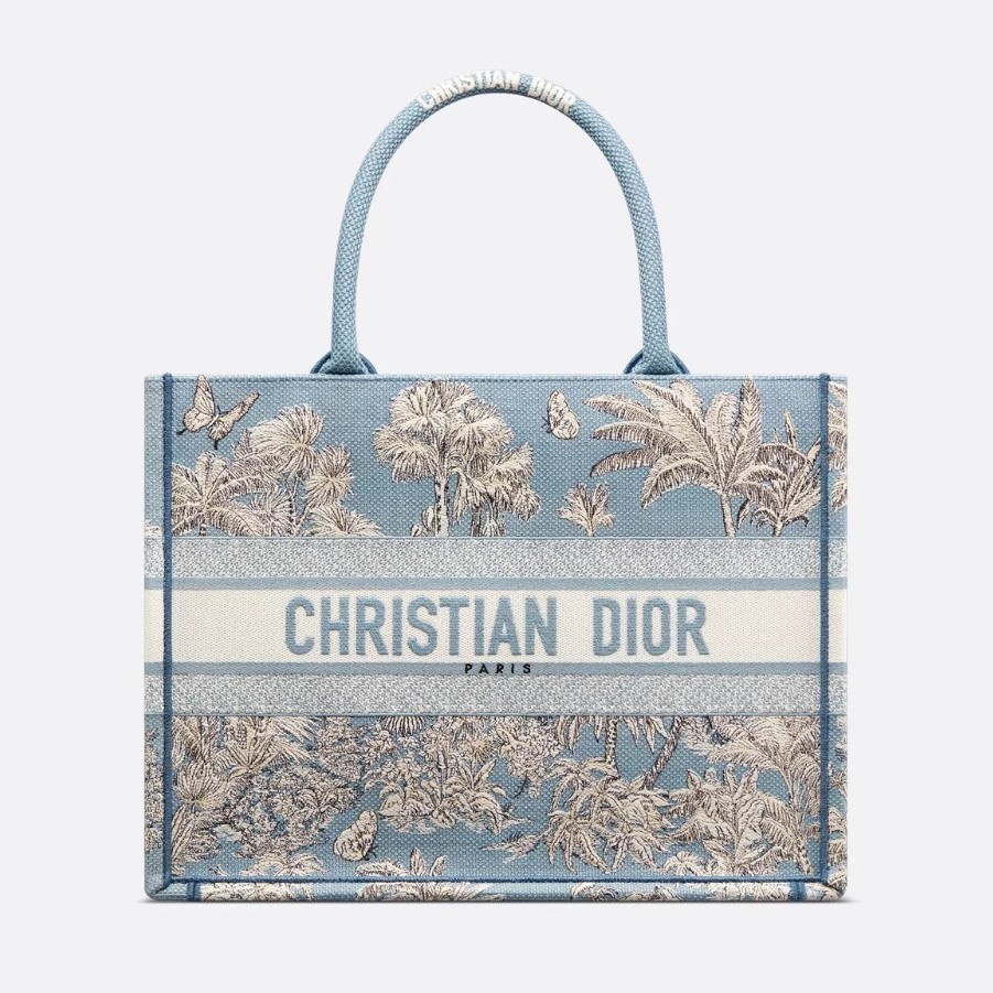 DIOR 디올 북 토트백 미듐 M1296-4