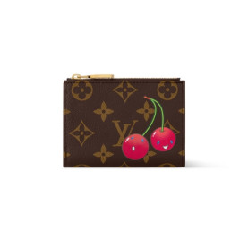 LOUIS VUITTON 루이비통 LV x TM 리사 월릿 M13420