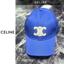 CELINE 셀린느 코튼 트리옹프 베이스볼캡 5COLOR