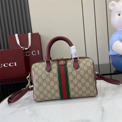 GUCCI 구찌 오피디아 미디엄 보스턴백 836825