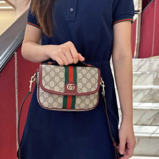 GUCCI 구찌 오피디아 스몰 탑 핸드백 836843