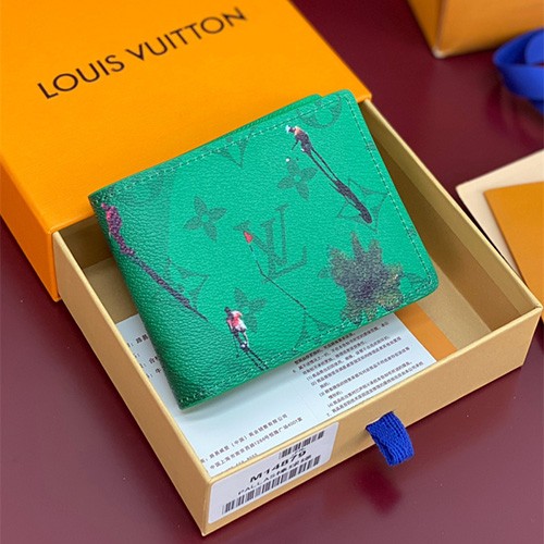 LOUIS VUITTON 루이비통 슬렌더 반지갑 M14879