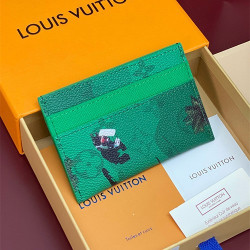 LOUIS VUITTON 루이비통 더블 카드/명함지갑 M14862