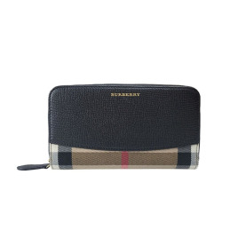 BURBERRY 버버리 엘모어 하우스체크 장지갑 39753341 2COLOR