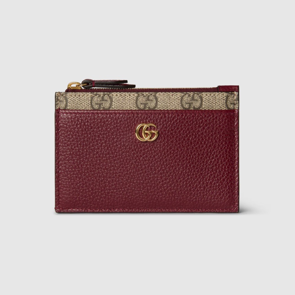 GUCCI 구찌 GG 마몽 카드 케이스 837966