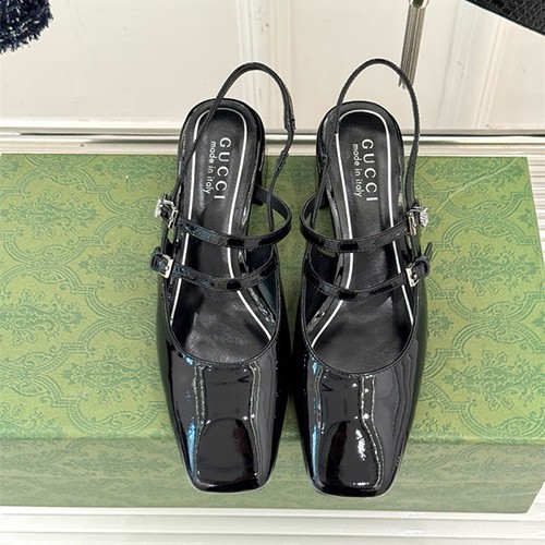 GUCCI 구찌 여성용 샌들 (굽높이4.5CM) G87854 2COLOR