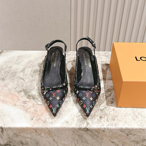 LOUIS VUITTON 루이비통 여성용 샌들 (굽높이4.5CM) L78959 2COLOR
