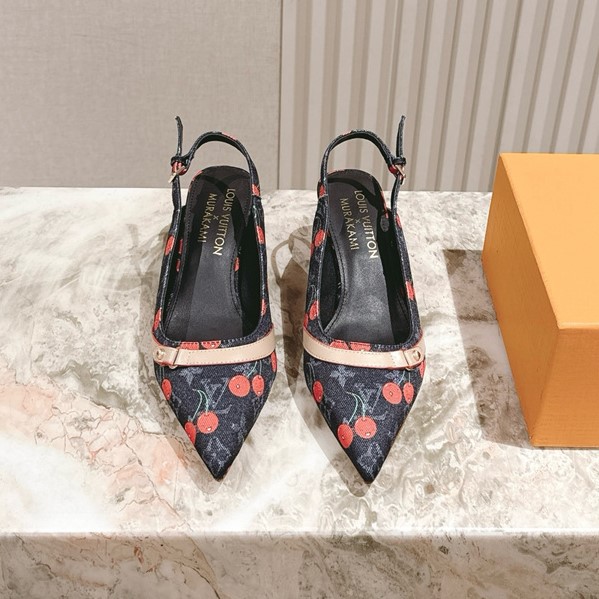 LOUIS VUITTON 루이비통 여성용 샌들 (굽높이4.5CM) L78960 2COLOR