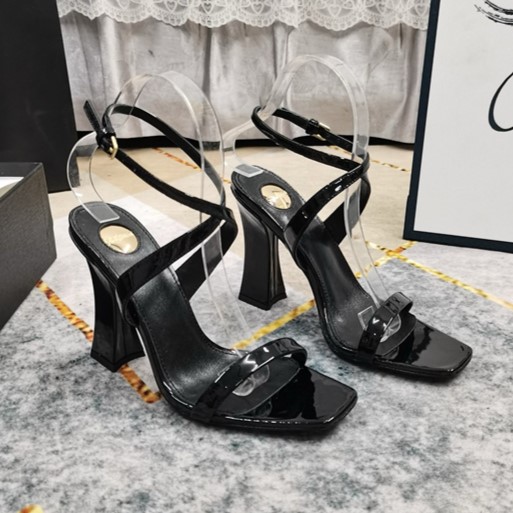 SAINT LAURENT 생로랑 여성용 샌들 (굽높이11CM) Y78998 2COLOR