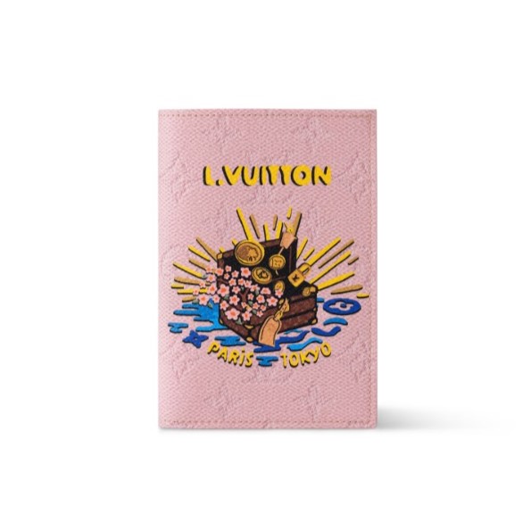 LOUIS VUITTON 루이비통 패스포트 커버 M25968