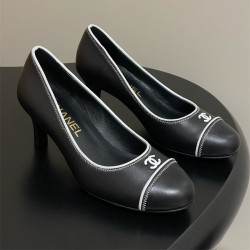 CHANEL 샤넬 여성용 힐 (굽높이6.5CM) C84557 2COLOR