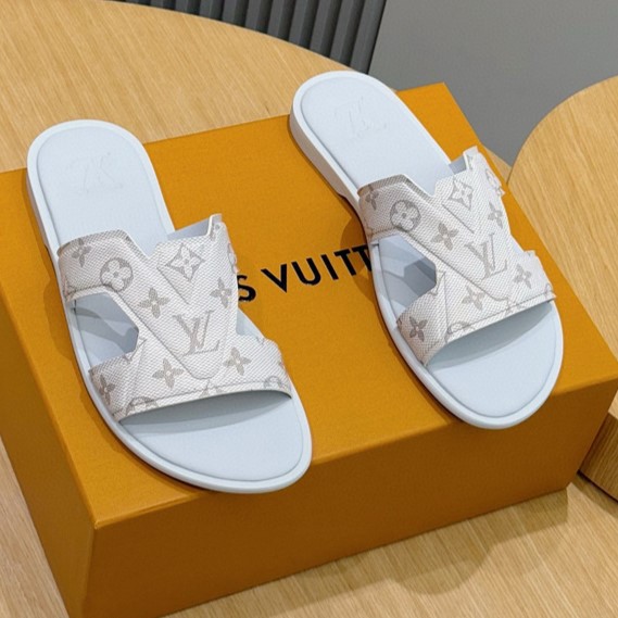 LOUIS VUITTON 루이비통 남성용 슬리퍼 L58445