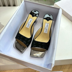 JIMMY CHOO 지미추 여성용 슬리퍼 (굽높이5CM) J86649 2COLOR