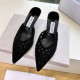 JIMMY CHOO 지미추 여성용 슬리퍼 J86759 2COLOR