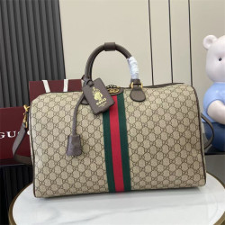GUCCI 구찌 사보이 미디엄 더플백 834460