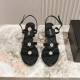 CHANEL 샤넬 여성용 샌들 C86558 2COLOR