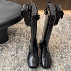 PRADA 프라다 여성용 부츠 (굽높이4.5CM) P19363