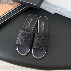 CHANEL 샤넬 여성용 슬리퍼 C75455 2COLOR