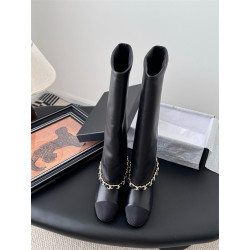 CHANEL 샤넬 여성용 부츠 (굽높이7CM) C68192 2COLOR