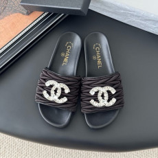 CHANEL 샤넬 여성용 슬리퍼 C76455 2COLOR