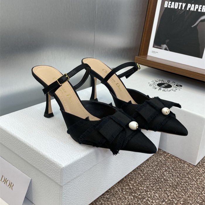 DIOR 디올 여성용 샌들 (굽높이7CM) D37889 2COLOR