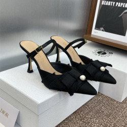 DIOR 디올 여성용 샌들 (굽높이7CM) D37889 2COLOR