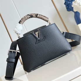 LOUIS VUITTON 루이비통 카푸신 미니 M85513 2SIZE